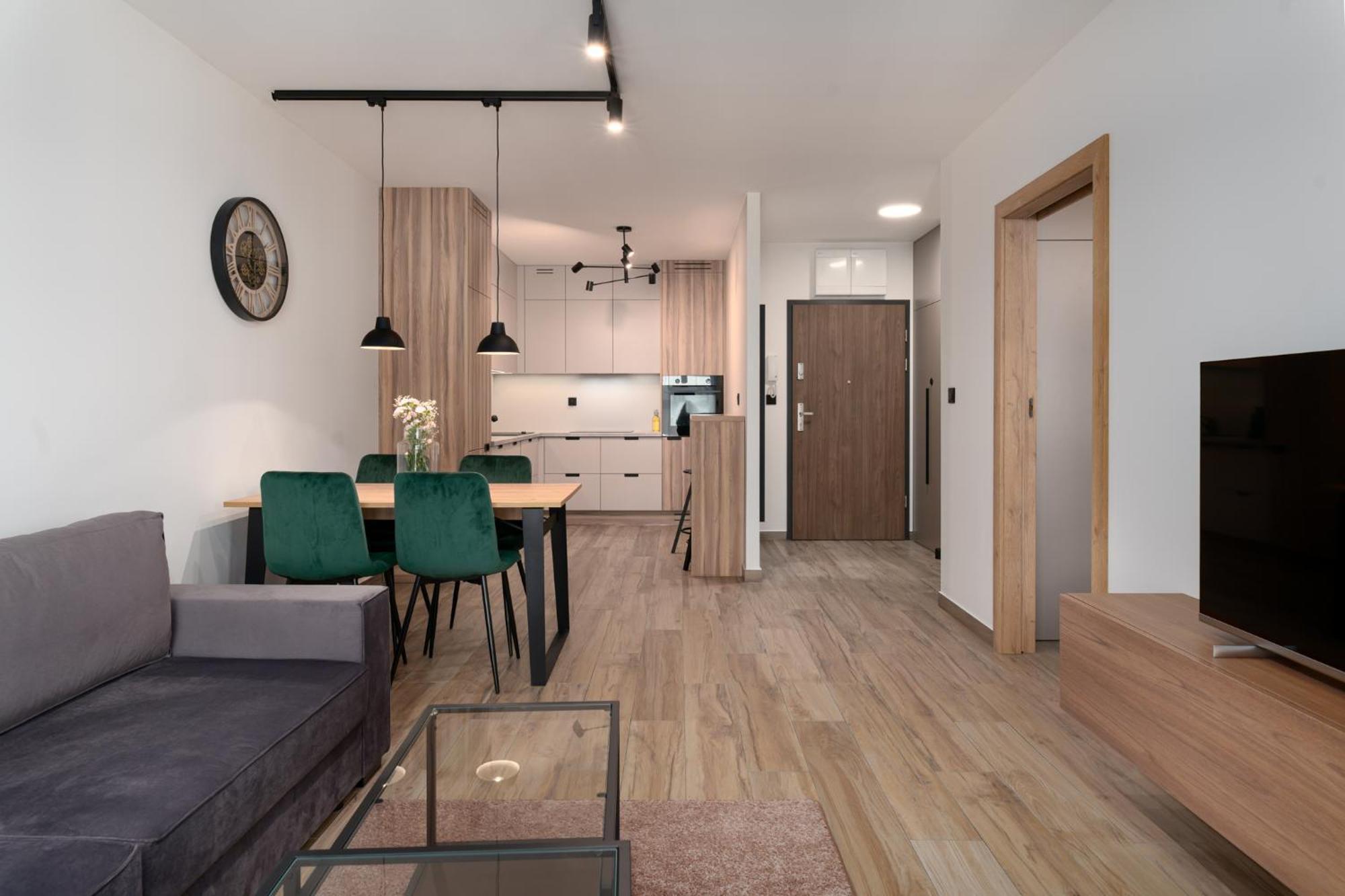Pure Rental Premium Apartments Breslávia Exterior foto
